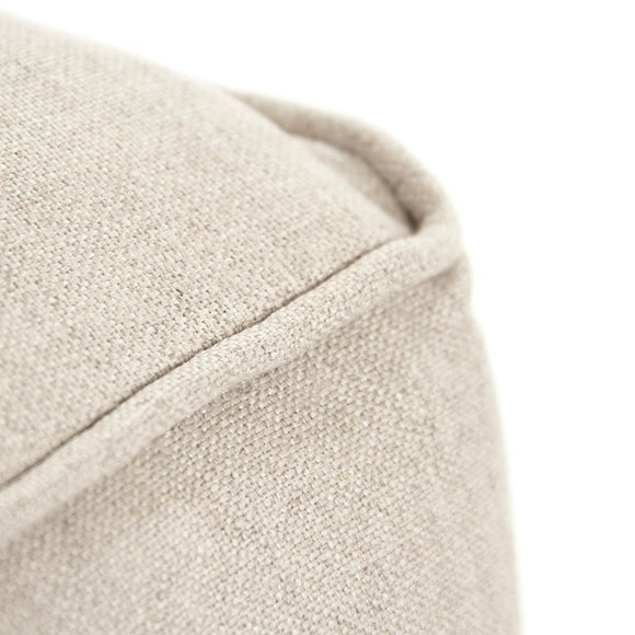 Belmont Club Chair Limed Grey Oak, Natural Linen/Burlap CFH111 E272 A003/Jute Zentique