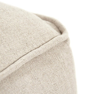 Belmont Club Chair Limed Grey Oak, Natural Linen/Burlap CFH111 E272 A003/Jute Zentique