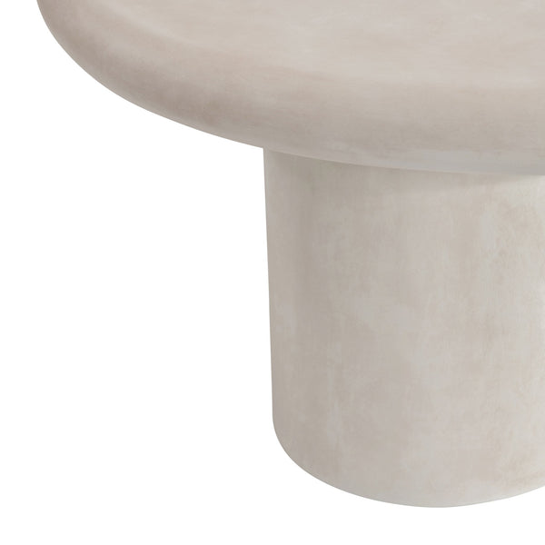Bernhardt Bernhardt Nova Sculptural Cocktail Table 58" Organic Solid Wood Top Light Vellum Finish, Carved Legs 519023