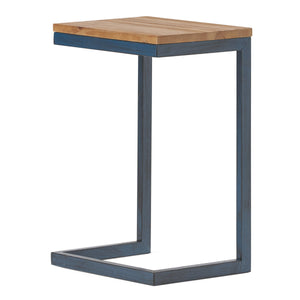 English Elm Christopher Knight Home® - Accent Table - Rustic Antique Fir Wood Design With Sturdy Iron Frame For Versatile Home Use 58970.00M