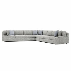 Bernhardt Bernhardt Serena Sectional With Low-Profile Frame And Deep Cushions For Modern Comfort And Style - Made to Order Grey K2027