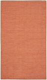 Nourison Positano POS01 Machine Made Power-loomed No Border Indoor/Outdoor Modern Outdoor Rug Terracotta, Terracotta 100% Polypropylene 99446842398