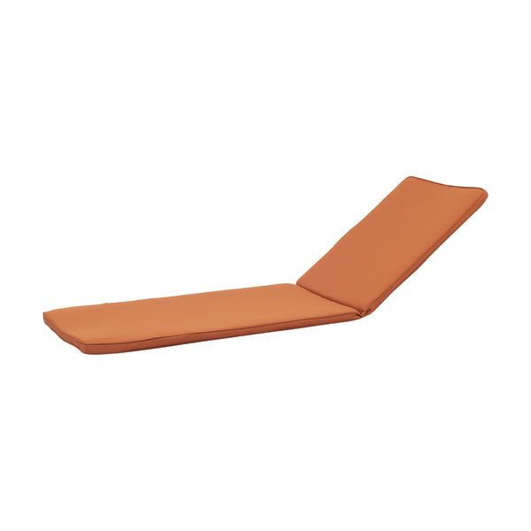 English Elm Nadine Outdoor Chaise Lounge Cushion Water Resistant Full Body Patio Coverage 63493.00CUSH-RUSORG