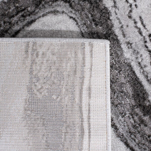 Safavieh Craft 819 Power Loomed Contemporary Rug IIX Grey / Wine CFT819S-212