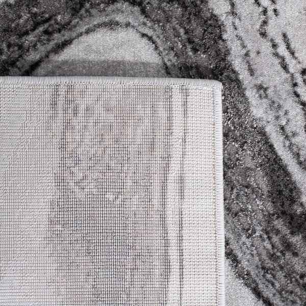 Safavieh Craft 819 Power Loomed Contemporary Rug IIX Grey / Wine CFT819S-212