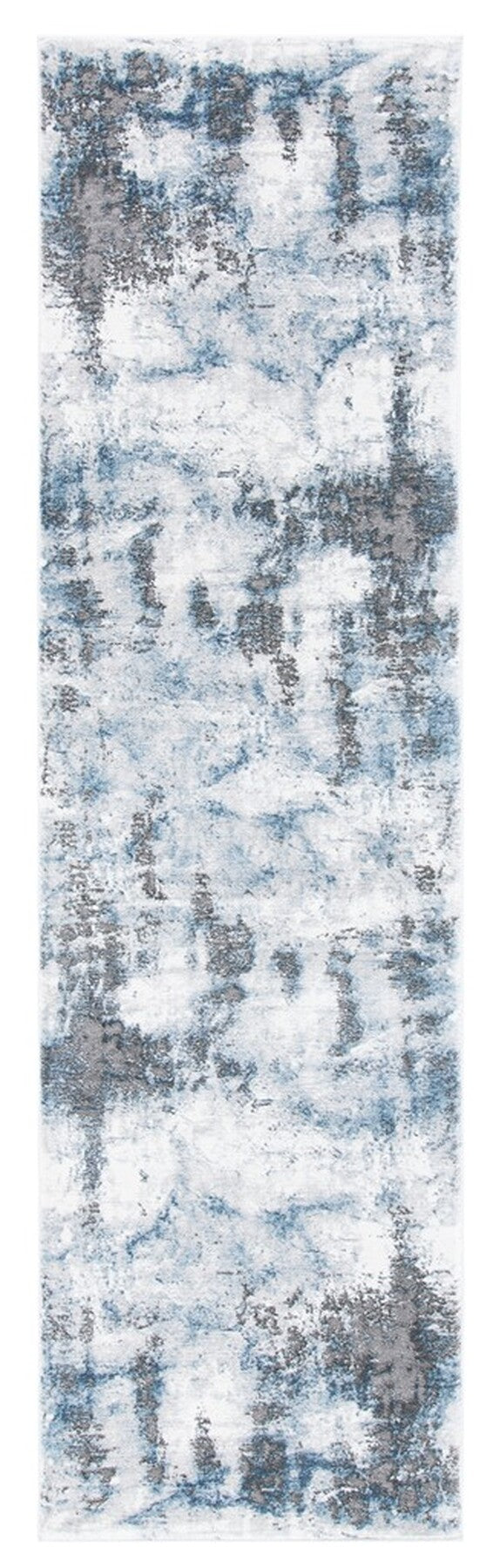 Safavieh Craft 850 Power Loomed Contemporary Rug IIX Blue / Grey CFT850M-4R