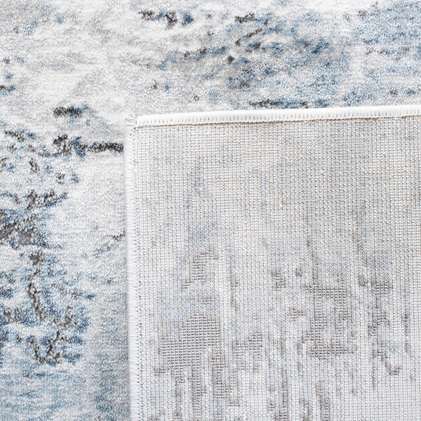 Safavieh Craft 850 Power Loomed Contemporary Rug IIX Blue / Grey CFT850M-4R