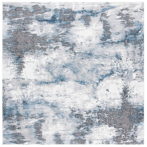 Safavieh Craft 850 Power Loomed Contemporary Rug IIX Blue / Grey CFT850M-4R
