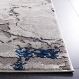 Safavieh Craft 800 CFT854 Power Loomed Contemporary Rug Grey / Blue CFT854G-210