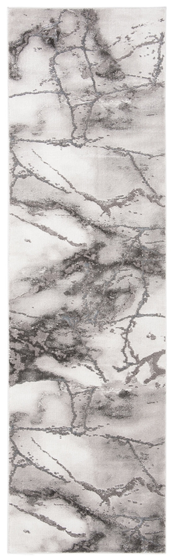 Safavieh Craft 877 Power Loomed 85% Polypropylene, 15% Polyester Contemporary Rug Grey / Silver CFT877G-2