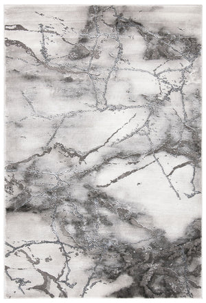 Safavieh Craft 877 Power Loomed 85% Polypropylene, 15% Polyester Contemporary Rug Grey / Silver CFT877G-2