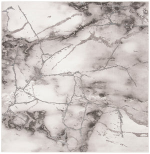 Safavieh Craft 877 Power Loomed 85% Polypropylene, 15% Polyester Contemporary Rug Grey / Silver CFT877G-2