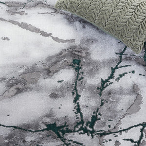 Safavieh Craft 877 Power Loomed Contemporary Rug Grey / Green CFT877Y-1215