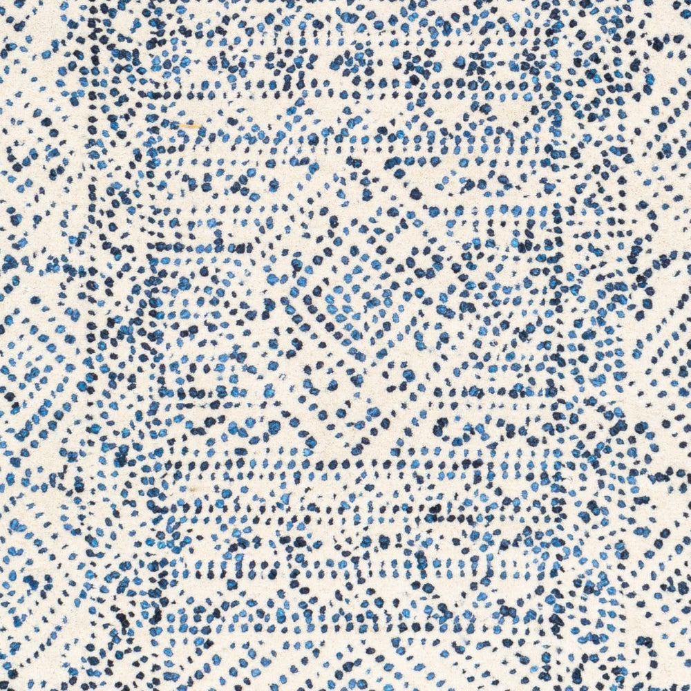 Surya Corfu Cfu-2304 2' X 3' Elegant Handmade Wool Rug - Global Inspired Designs For Any Room Decor Cream Wool Cfu2305-23