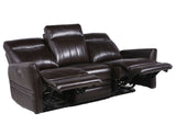 Steve Silver Coachella Recliner Sofa Brown CH850SB