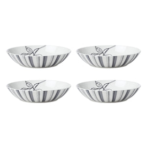 Lenox Oneida Sketchbook 12 Piece Dinnerware Set White, WHITE PORCELAIN 895940