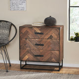 Christopher Knight Home® Noble House 3 Drawerchest