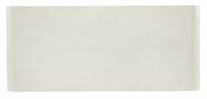 Hooker Furniture Serenity Sand Dollar Bayport Writing Desk With Raffia Accents, 3 Drawers, Keyboard Drop & Cable Management 6350-10460-03