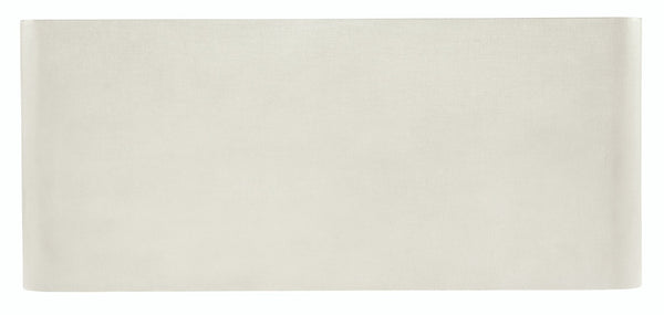 Hooker Furniture Serenity Sand Dollar Bayport Writing Desk With Raffia Accents, 3 Drawers, Keyboard Drop & Cable Management 6350-10460-03