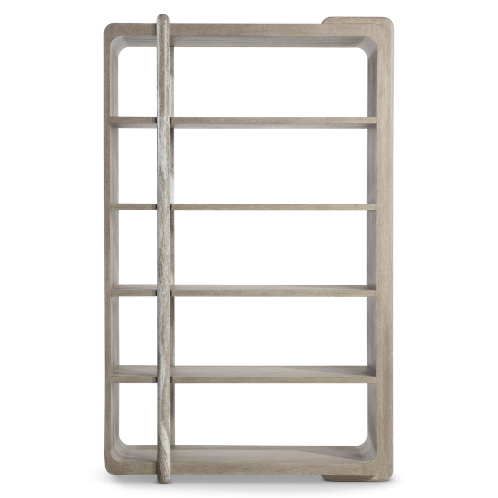 Bernhardt Arcadia Etagere Clay Wood 334812