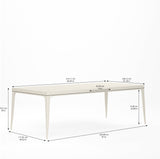 A.R.T. Furniture Blanc Rectangular Dining Table 289220-1040 White 289220-1040