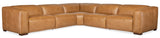Fresco 5 Seat Sectional 3-PWR
