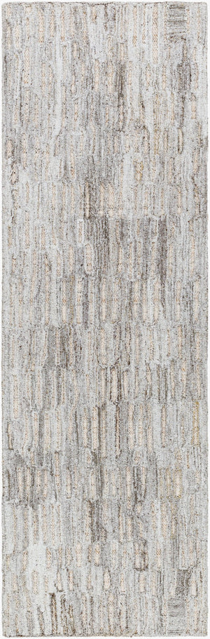 Surya Calgary Eco-friendly Hand Tufted 2' X 3' Rug - Luxurious Comfort, Modern Style & Durability Medium Gray Recycled Pet Yarn Cgr2300-268