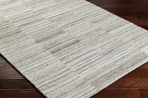 Calgary CGR-2303 9' x 12' Handmade Rug CGR2303-912  Light Gray, Gray, Charcoal, Beige, Brown Surya
