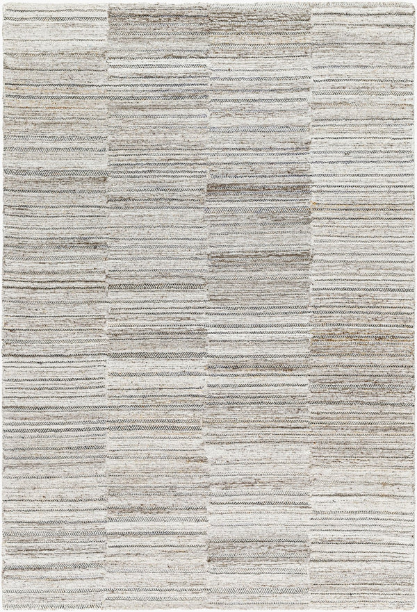 Surya Calgary Eco-friendly Hand Tufted 2' X 3' Rug - Luxurious Comfort, Modern Style & Durability Light Gray Recycled Pet Yarn Cgr2303-23