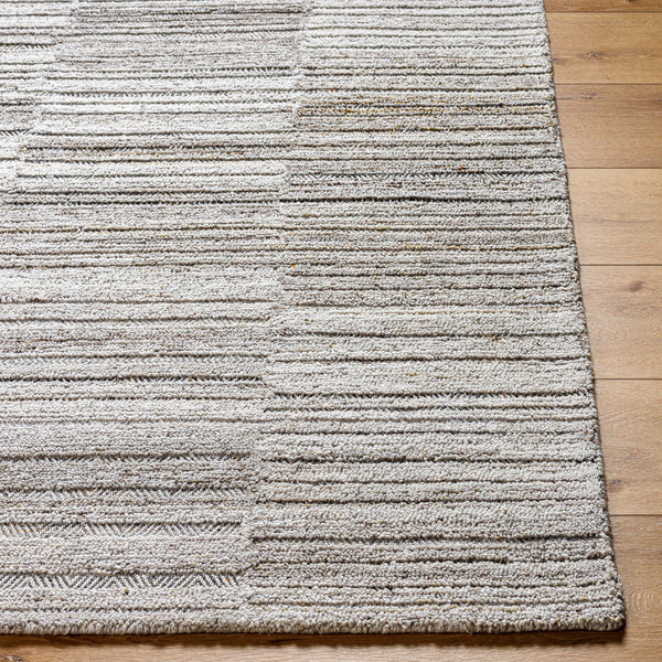 Calgary CGR-2303 9' x 12' Handmade Rug CGR2303-912  Light Gray, Gray, Charcoal, Beige, Brown Surya