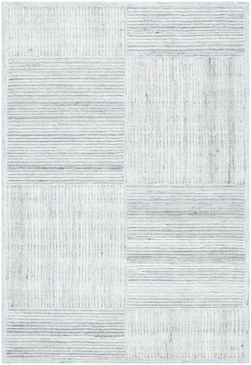 Calgary CGR-2304 9' x 12' Handmade Rug CGR2304-912  Light Slate, Cream Surya