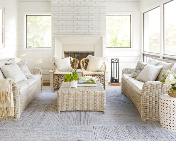 Calgary CGR-2304 9' x 12' Handmade Rug CGR2304-912  Light Slate, Cream Surya