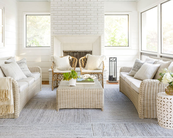 Surya Calgary Eco-friendly Hand Tufted 2' X 3' Rug - Luxurious Comfort, Modern Style & Durability Light Slate Recycled Pet Yarn Cgr2304-23