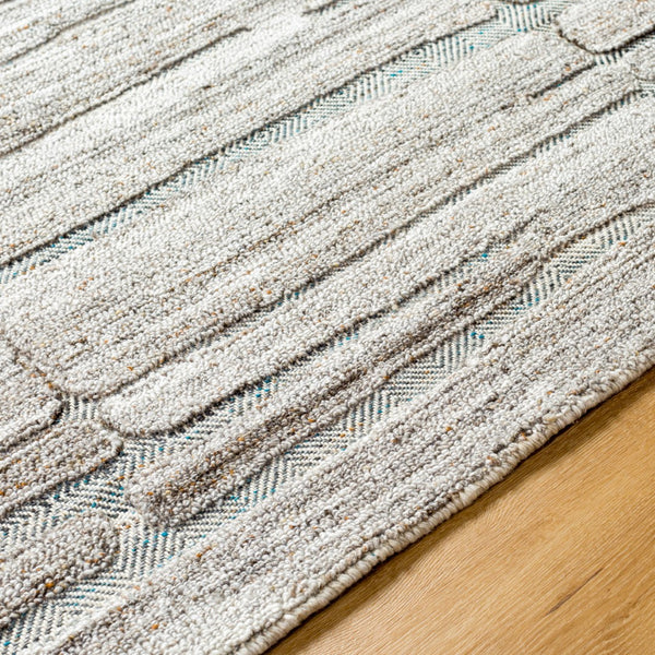 Surya Calgary Eco-friendly Hand Tufted 2' X 3' Rug - Luxurious Comfort, Modern Style & Durability Medium Gray Recycled Pet Yarn Cgr2307-23