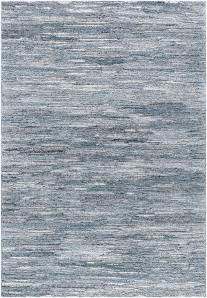 Surya Calgary Eco-friendly Hand Tufted 2' X 3' Rug - Luxurious Comfort, Modern Style & Durability Dark Blue Recycled Pet Yarn Cgr2308-23