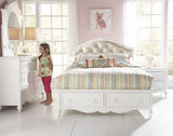 SweetHeart Full Uph Bed w/Storage