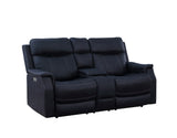 Steve Silver Valencia Pw/Pw Recliner Console VA950CLO