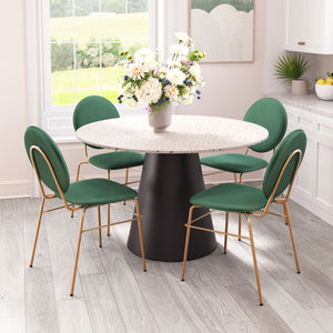 Zuo Modern Jorf Dining Table In Beige & Bronze - Stylish Mdf And Steel Design For Modern Dining Spaces! Beige Mdf,Steel 109928-zuo-modern