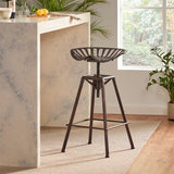 Christopher Knight Home® - Noble House - Chapman Saddle Copper Barstool