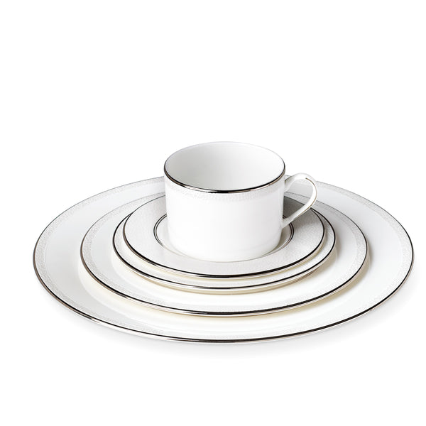 Lenox Kate Spade Cypress Point 5-Piece Place Setting White, WHITE BONE CHINA 6383350