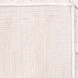 Orian Rugs Crochet Chrissy Machine Woven Polypropylene Contemporary Area Rug Natural Polypropylene
