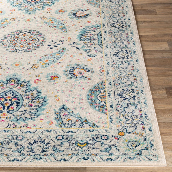Livabliss Chester French Country Cottage Polypropylene Area Rug for Living and Dining Rooms CHE2301-710103