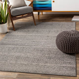 Chester CHE-2304 7'10" x 10'2" Machine Woven Rug CHE2304-710103 Livabliss Surya