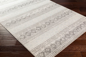 Livabliss Chester Geometric Polypropylene Area Rug Turkey Woven Medium Pile Living Room CHE2308-5373