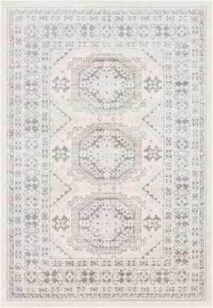 Livabliss Chester Global Pattern Polypropylene Runner Rug for Hallways and Entryways Seafoam, Charco 8'10" x 12' CHE2309-912
