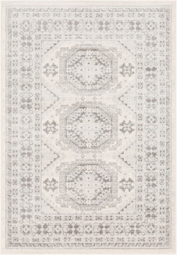 Livabliss Chester Global Pattern Polypropylene Runner Rug for Hallways and Entryways Seafoam, Charco 8'10" x 12' CHE2309-912