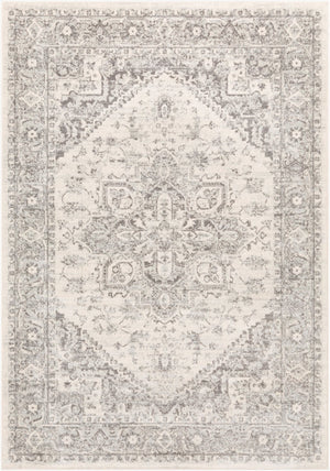 Livabliss Chester Traditional Pattern Runner Rug Turkey Woven Polypropylene Hallway Entryway Seafoam, Charco 8'10" x 12' CHE2312-912
