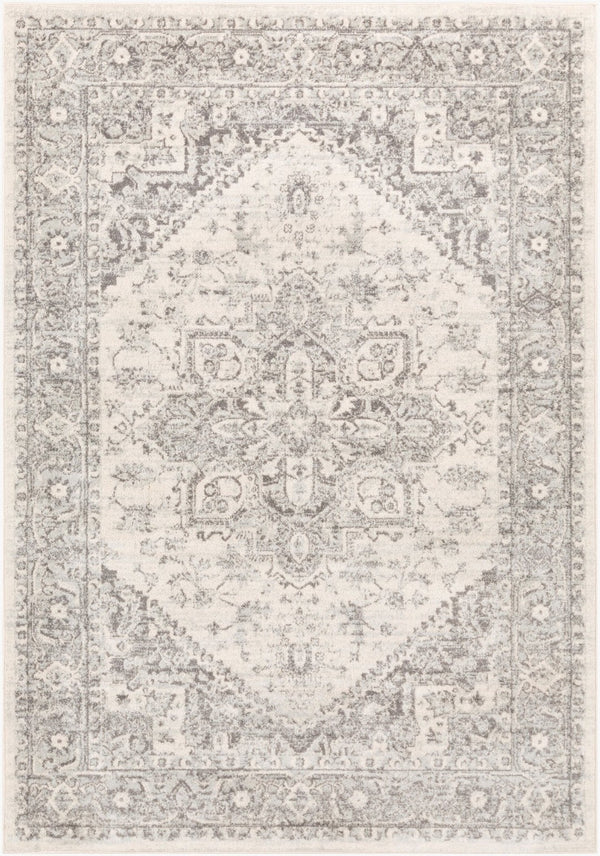 Livabliss Chester Traditional Pattern Runner Rug Turkey Woven Polypropylene Hallway Entryway Seafoam, Charco 8'10" x 12' CHE2312-912