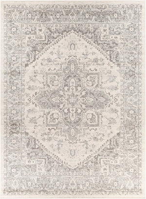 Livabliss Chester Traditional Pattern Runner Rug Turkey Woven Polypropylene Hallway Entryway Seafoam, Charco 7'10" x 10'2" CHE2312-710103
