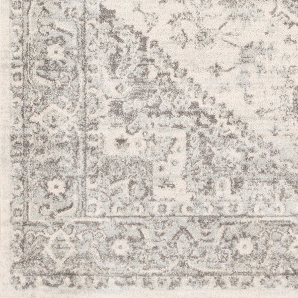 Livabliss Chester Traditional Pattern Runner Rug Turkey Woven Polypropylene Hallway Entryway Seafoam, Charco 8'10" x 12' CHE2312-912